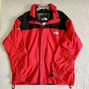 Vtg The North Face NASCAR Hi-Banx Bill France Executive Issued Racing Jacket XL